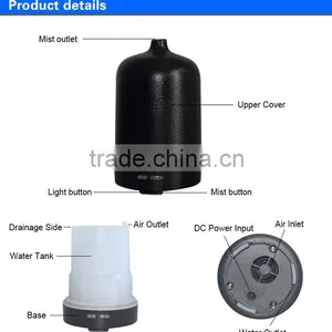 Special Design Mini Ceramic Ultrasonic Aroma Diffuser Humidifier Wholesale thumbnail-5