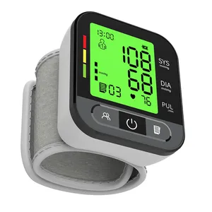 Rechargeable BP Apparatus Monitor Tensiometro Digital Blood Pressure Machine Tensimeter Digital Wrist Blood Pressure Monitor thumbnail-1