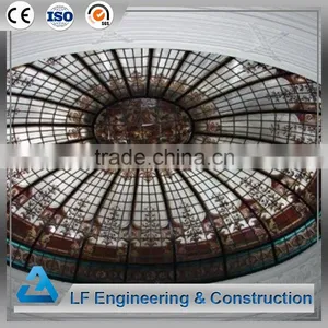 Customized Aesthetic Space Frame Dome Skylight for Modern Construction thumbnail-5