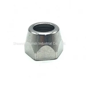 Form F Mechanical Fastening Devices For Bolt Centering , Conical Wheel Nuts DIN 74361 thumbnail-2