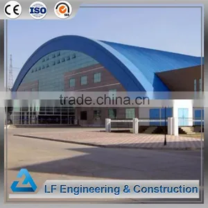 Steel Prefabricated Factory Building for Workshop thumbnail-1