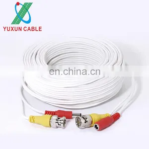 Factory Supply BNC Male Cable DC+BNC CCTV Video Cables for CCTV Camera thumbnail-5