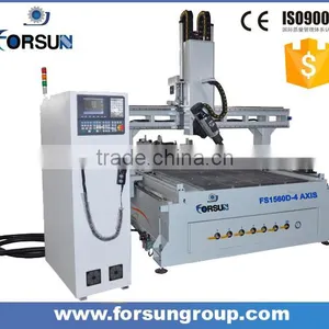 China 4 Axis CNC Router Woodworking 59" x 118" (1500mm x 3000mm) Artisman Woodworking CNC Router Quality Choice thumbnail-4