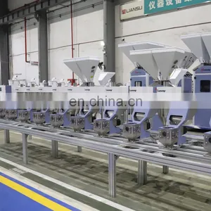 CE Standard Hot Selling Best Pvc pe Pet Plastic Gravimetric Doser for Injection Machine thumbnail-5