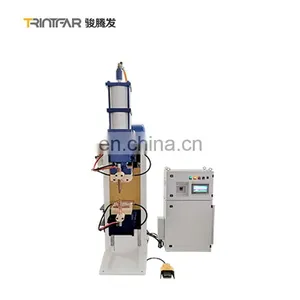 Pneumatic AC Spot and Projection Welding Machine for Welding Fuel Tank Water Box thumbnail-4