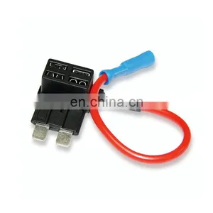 FA-210 Circuit Fuse Taps ATC ATS MICRO2 Mini Blade Fuse Tap Adapter Holder thumbnail-1