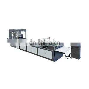PE Pvc Pp Non Woven Zipper Slider Assembly Bag Making Machine Plastic Delta Taiwan Brand 100pcs/min 40-110pcs/min thumbnail-1