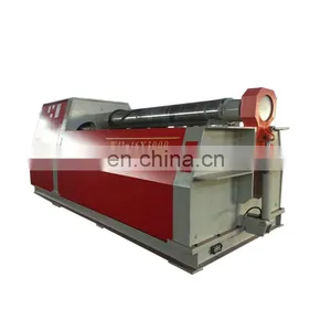 W12 Factory Directly Sale Hydraulic Four-roller Rolling Machine thumbnail-3
