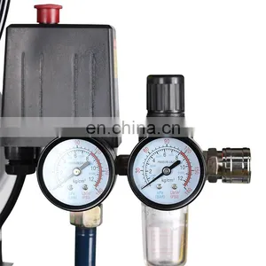 Bison China Customizable Silent 1500W Wholesale 20 Cfm Oil Free Air Compressor thumbnail-2