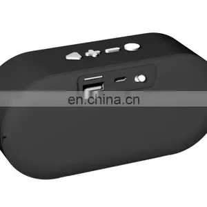 Shenzhen Portable Outdoor Sports F3 Wireless bt Speaker With TF Card FM Radio Audio Mini Fabric Stereo thumbnail-5