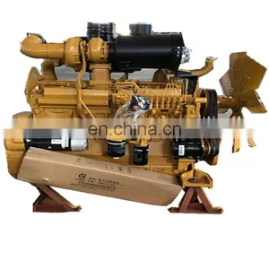 Original Shang Chai SC11CB270/CAT 3306 Diesel Engine for Construction thumbnail-1