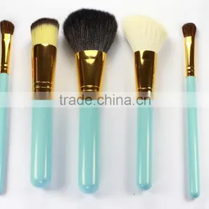 Customized Logo Makeup Brush Set 7pcs, Professional Makeup Brush Set With Cylinder Case thumbnail-1