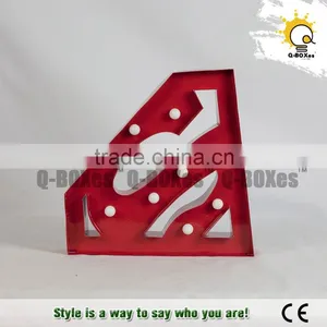 Vegas Lighted Sign thumbnail-1