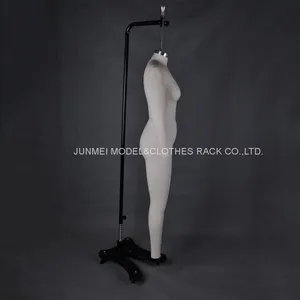 Dongguan New Arrival Missy 8 Fabric Full Body Dress Form With Collapsible Shoulder Dummy Tailor Female Mannequin thumbnail-3