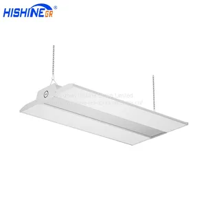 100w K9 LED Linear High Bay Light Hishine LED Lightening Fixtures thumbnail-4