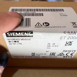 6ES7157-1AB00-0AB0 Siemens Interface Module PLC Brand High-quality Distributor thumbnail-1