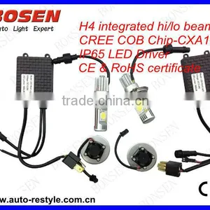 H4 Hi/low Type CREE 50W LED Headlight thumbnail-1