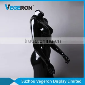 Window Display High Quality Fiberglass Female Torso Mannequin thumbnail-4