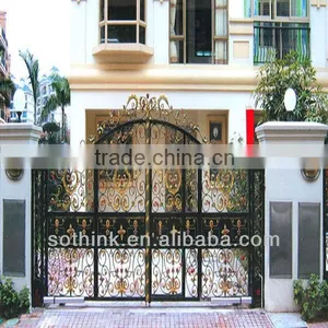 Modern Sliding Gate thumbnail-1
