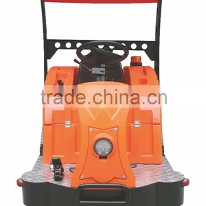 Battery Powered Driving Type Industrial Electric Vacuum Street Sweeper thumbnail-2