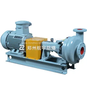 15KW Centrifugal Priming Pump 3x4x13 Sand Pumps for Drilling Fluid thumbnail-1
