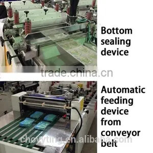 Yes Computerized Plastic Laminated Paper Central Sealing Bag Making Machine thumbnail-4