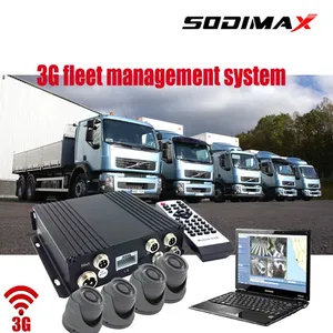 Factory Wholesale Ai Mdvr DVR 4 CH Mdvr 1080P Mobile DVR With 4G GPS WiFi for Vehicle thumbnail-2