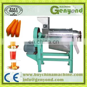 Factory Genyond Industrial Ginger Juicer Tomato Juice Extractor Fresh Fruit Pulp Machine Screw Juice Pressing Extraction Machine thumbnail-2