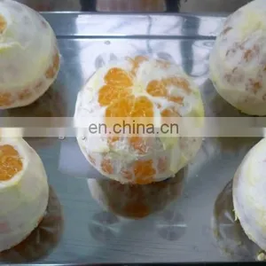Commercial Orange Peeling Machine Vegetables and Fruits Peeler Machine Orange Peeler Machine Automatic thumbnail-3