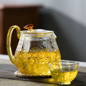 2023 Manufacture 10.9L Intelligent Glass Mini Multifunction Health Pot Preserving Electric Kettle Tea Health Pot thumbnail-1