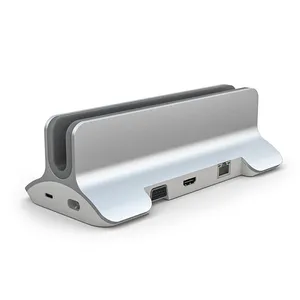 9-in-1 USB3.0 Docking Station Wholesale Computer Laptop Docking Station thumbnail-2
