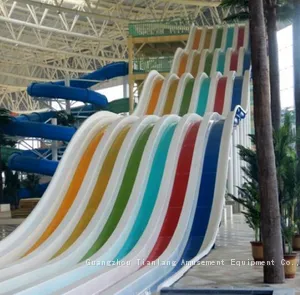 Large Water Slide Equipment Manufacturers Supply Glass Water Entertainment Facilities Suppliers thumbnail-3