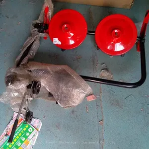 Front Two Discs Grass Mower Used for Walking Tractor thumbnail-2