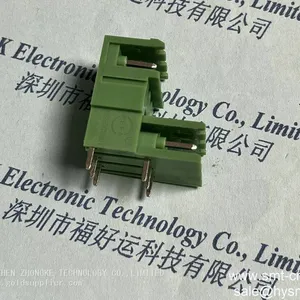 KEFA KF2EDGRT-5.08-2x3P Connector UL 300V 10A Instead PHOENIX CONTACT STLZ970 03 5,08 H CN TOMADA MACHO 3 POS DP 5.08MM PCI PTH thumbnail-3