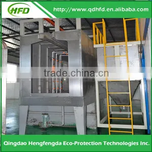 Professional China FACTORY Automatic Powder Paint Booth thumbnail-1