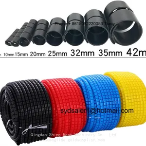 China Cable Wire Manager / Protection Sleeve / Spiral Wrap Hose Making Machine thumbnail-3