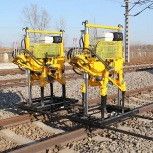 Hydraulic Rail Tamping Machine for Railway Ballast Tamping thumbnail-1