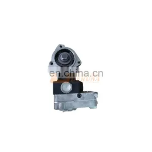 China Heavy Truck Sinotruk Howo T5G T7H TX Truck Spare Parts 082V54100-7080 Compressor 5kv Howo T5g 082v541007080 thumbnail-3
