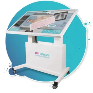 49-inch Custom Touch Table Query Display Multimedia Touch Table Object Recognition Screen Electronic Touch Electronic Coffee Table thumbnail-2