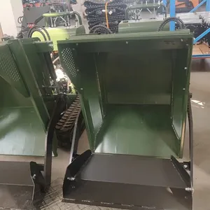 [New Favorite for Tight Spaces] Small Skid Steer Loader, Excels Even in Confined Areas thumbnail-3