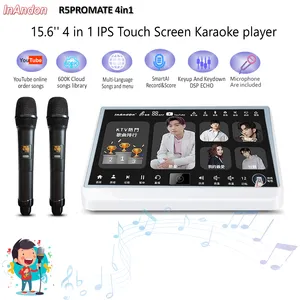 InAndon R5PROMATE 15.6'' IPS Screen Karaoke Player,4IN1 DSP EHCO,YouTube 3TB HDD 60K Songs thumbnail-1