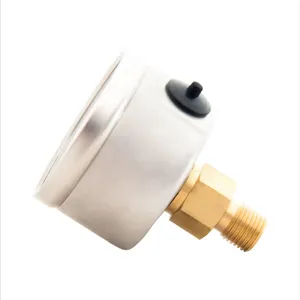 0~0.1Mpa 2.5-level Precision Semi-steel Vacuum Pressure Gauge thumbnail-1