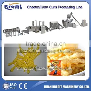 Automatic Cheetos Snacks Making Machine thumbnail-3