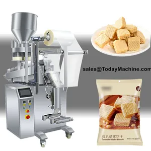Vertical Automatic Feeding Chain Bucket Type Snack Bag Sealing Packing Machine thumbnail-4