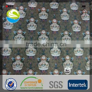 Hot Fashion Printed 100% Cotton Fabric thumbnail-1