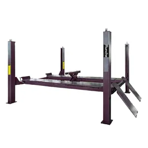 Factory Supply Four Post Car Lift Machine 3D Alignment Lift thumbnail-1