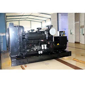 Open Type 400kw Cummins Diesel Generator Price 500kva Backup Power Generator Set thumbnail-1