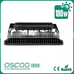 High Lumen Led Outdoor Flood Light, Meanwel Driver IP65 180w Led Flood Light thumbnail-2