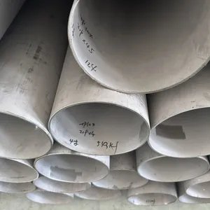 Alloy Pipe Tube N04400 Nickel Alloy Stainless Steel Pipe Manufacturer Seamless Welded Round Tube Pipes thumbnail-5