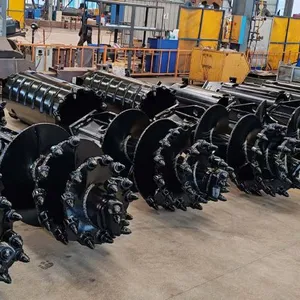 Construction Machinery Conical Auger Rock Drilling Component For Rotary Drill Rig thumbnail-3
